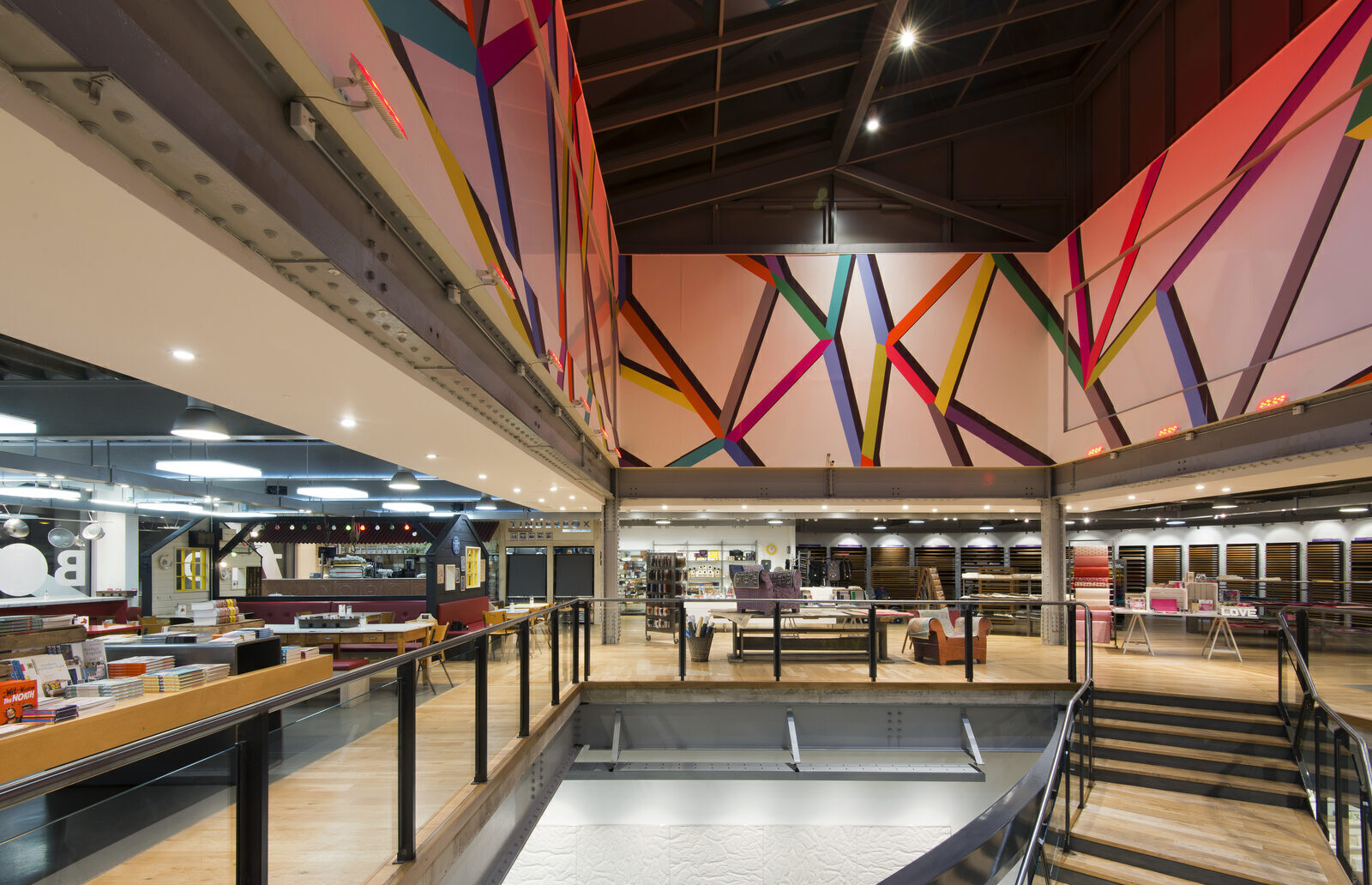Paperchase Manchester interior